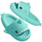 GULAKY Cloud Shark Slides Pillow Slippers Damen /Herren Hausschuhe Unisex Badeschuhe für Sommer,Minzgrün,44.45