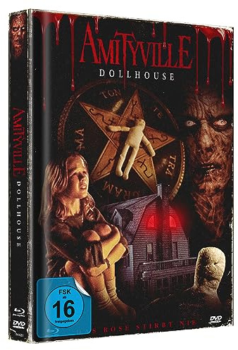 Amityville 8 - Dollhouse - Das Böse stirbt nie - Cover C - Limited Mediabook Blu-ray & DVD