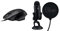 Logitech G502 X Souris Gaming Filaire + Logitech Blue Yeti Kit de Streaming de Jeu avec Micro Yeti de Jeu USB - Noir