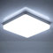 CANMEIJIA LED Ceiling Lights, 36W Bathroom Lights Ceiling 6500K 3540LM Daylight White Super Bright Modern Square Kitchen Lights Ceiling for Living Room Bedroom Hallway Office