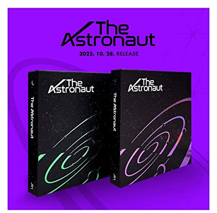 Dreamus JIN BTS - The Astronaut CD (01 (PURPLE) ver.), SMK1348