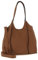 FREDsBRUDER FB Shopper Tasche Leder 34.5 cm