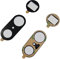 jbTec Kameraglas Ersatz Set mit Kleber kompatibel mit Google Pixel 7 Pro - Kamera Glas Camera Linse Glass, Farbe:Schwarz