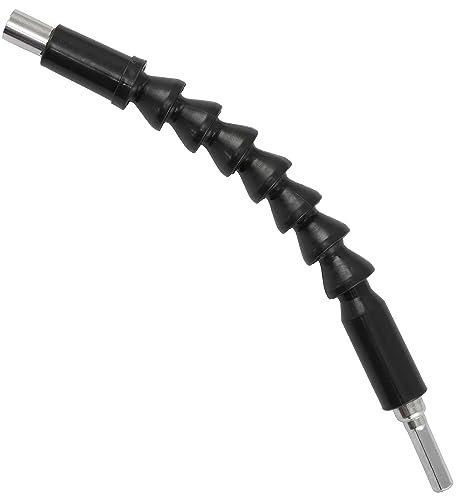 AERZETIX - C64905 - Prolunga estensione flessibile 198mm 1/4'' per punta a 6 lati - per avvitatore cacciavite