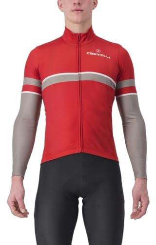 CASTELLI Unisex Retta Ls Jersey T-Shirt