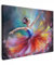 MuchoWow© Leinwand 70x50 cm Deko Schlafzimmer Aesthetic Leinwandbilder Wohnzimmer Gemälde Foto Geschenk Living Room Decoration Kunstdruck - Bunt - Malerei - Öl - Tanz - Ballerina