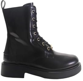 Love Moschino, Stivaletto Donna, Nero, 38 EU