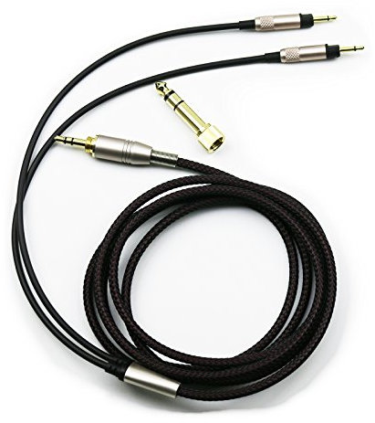 ABLET Ersatz-Upgrade-Audiokabel, kompatibel mit Sennheiser HD700/HD 700 Kopfhörern, 1,5 Meter/4,9 Fuß