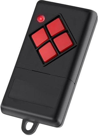 pepape Garagentor Handsender für Dickert MAHS40-04, MAHS40-01, AHS40-02, AHS40-03, AHS40-04, Kompatibel mit Dickert 40,685MHz Dip-Schalter Garagenfernbedienung
