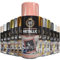 AlezyB 1 x Metallic Rose Gold Spray Paint 400ml Multi-Purpose Aerosol Use for Metal and Wooden Furniture, Ornaments, Decorative Items and Much More for Interior & Exterior