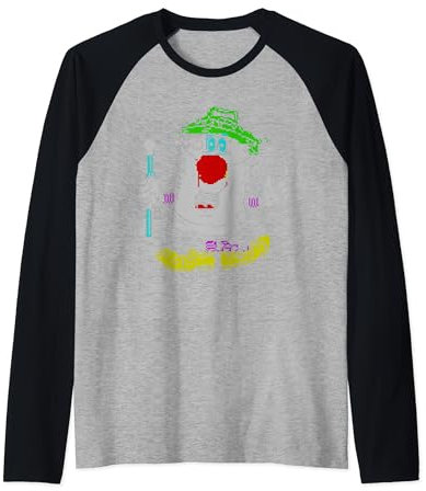 Dusty Bin 3-2-1 Raglan Baseball Tee