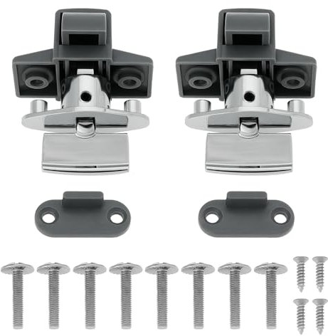 The Lord of the Tools 2 Set Di Serratura Per Cassetto Dell'armadio Per Camper O Caravan Set Di Ricambio Per Chiusura Della Porta Dell'armadietto Compatibile Con Elddis Compatibile Con Roulotte Compass