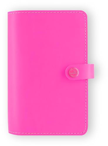 Filofax Personal The Original Terminplaner, Fluoro Pink