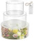 NIHUIFDPY 3PCS Fillable Cake Stand Clear Acrylic Cake Riser with String Light 15cm+20cm+25cm Stackable Centerpiece Cupcake Display Boxes Decorative for Wedding Baby Shower Birthday(15cm+20cm+25cm)