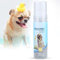 200 ml wasserloses Hundeshampoo, haustierfreundliches wasserloses Shampoo ohne Ausspülen für Hunde, Welpen und Katzen