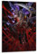 KSOXDAITIP Pluto Anime-Poster, dekoratives Gemälde, Leinwand, Wandposter und Kunstbild, Druck, moderne Familienschlafzimmer-Dekoration, Poster, 40 x 60 cm