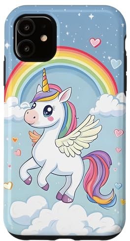 Rainbow Unicorn Magic Case for iPhone 11