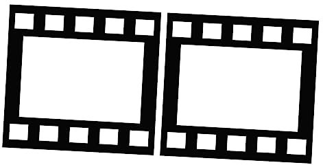 IWOWHERO 2 Stück Wanddekor Wandaufkleber Rahmen Für Wohnkultur Kreative Bilderrahmen Für Wohnzimmer Schlafzimmer Treppenhaus Büro