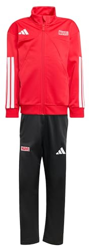 adidas Unisex Kids Marvel Spider-Man Trainingsanzug Kinder