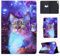 Vaitasy Funda Compatible con Honor Pad X9/ X8 Pro 11.5 Pulgadas 2023, Función Soporte con Ranura para bolígrafo Carcasa para Honor Pad X8 Pro 11.5 - Gato Estrella
