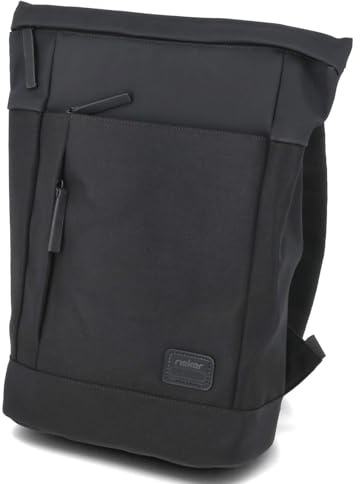 Rieker H5101-00 Cityrucksack Synthetik in schwarz