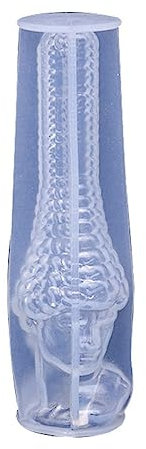 Molde de silicona con figura humana para principiantes, decoración para hornear