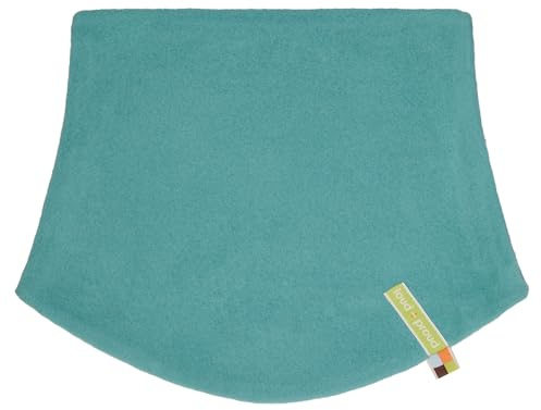 loud + proud Wende-Schlauchschal aus Baumwoll-Fleece, GOTS zertifiziert