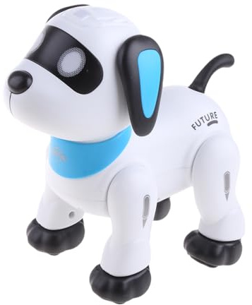 Ljmyy Control remoto para perro, robótico, acrobótico, para cachorros, bailando programable para Gif