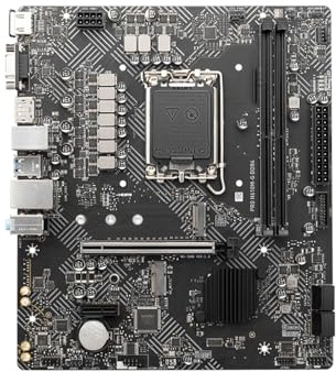 Motherboard Fit For MSI PRO H610M-G DDR4 H610 Micro-ATX office/gaming Motherboard LGA 1700 Support Intel Core 14th/13th/12th Gen 12400F 12100F DDR4