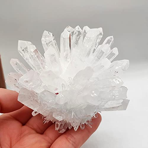 Raw Quartz White Clear Crystal Cluster Stones Crystal Point Home Decoration Raw Crystals