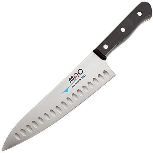 Mac Couteau Chef Series Hollow Edge Couteau de Chef, 20,3 cm