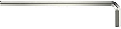 Wiha Stiftschlüssel Sechskant glanzvernickelt (01212) 12 x 259 mm, 57 mm