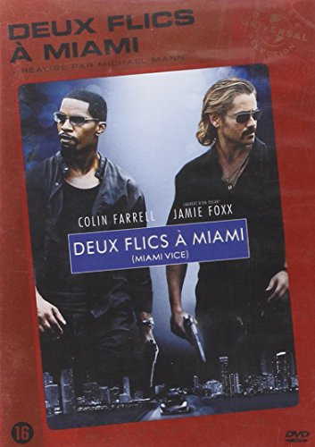 Miami Vice Uus Dvd S/T Fr