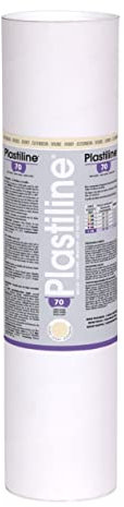 J. Herbin Herbin 5170T - Plastilin für den Modellbau, 5 kg, zum modelieren, HG70, sehr hart, 1 Dose, Elfenbein