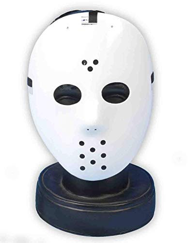 Weiß Hockey-Masken Halloween [Spielzeug]