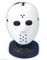 Weiß Hockey-Masken Halloween [Spielzeug]