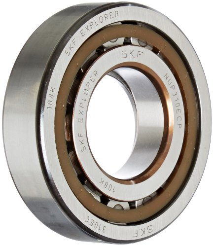 SKF NUP 2212 ECP Radialrollenlager, Zylindrisch, 60 ID, Stahl