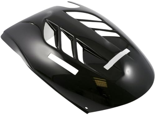 Heckdurchgang BCD EXTREM kompatibel für Yamaha Aerox, MBK Nitro schwarz