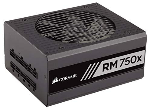 Corsair RM750x 750W ATX Noir unité d'alimentation d'énergie - Unités d'alimentation d'énergie (750 W, 100-240, 47-63, 150 W, 750 W, 150 W)