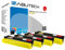 Nabutech 4 FABRIKNEUER Toner kompatibel für Brother HL 3000 Series HL 3040cn HL 3070cw MFC 9120cn MFC 9320cw DCP 9010cn TN230BK TN230C TN230M TN230Y