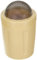 Fackelmann Zenker. Spargi Zucchero/Cacao in plastica con Rete in Acciaio Inox, Multicolore, 7.5 x 6.5 x 12.5 cm
