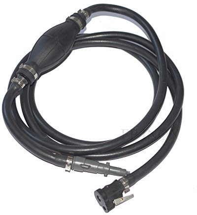 FP Inox - Tubo per carburante, 2 attacchi Mercury/Mariner dopo il 1987