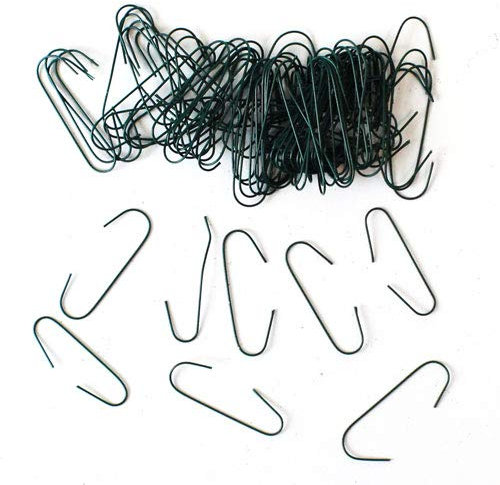 Snow White Christmas Tree Hooks Pack of 200