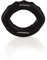 AFH Webshop Silikon Handtrainer und Fingertrainer | EasyFlex Premium Qualität | ergonomischer Fingertrainer Ring | Greifkraft Griffkraft Trainer (Länge: 8 cm, schwarz | extra-stark)