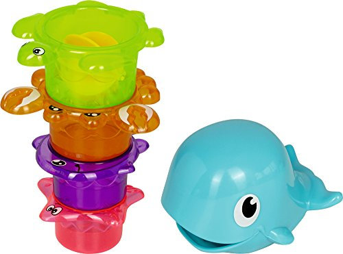 Die Spiegelburg 14543 Stapelturm für Wasserspiele Garden Kids/Wasserspaß, sort. - 1 Turm