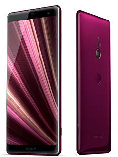 Sony Xperia XZ3 Smartphone (15,2 cm (6 Zoll) OLED Display, Dual-SIM, 64 GB interner Speicher und 4 GB RAM, BRAVIA TV Technologie, IP68, Android 9.0) Bordeaux Red - Deutsche Version