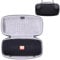 LTGEM Hard Travel Carrying Case for JBL Xtreme 3 / JBL Xtreme 2 Portable Waterproof Wireless Bluetooth Speaker, Pouch for Accessories and Adjustable Shoulder Strap