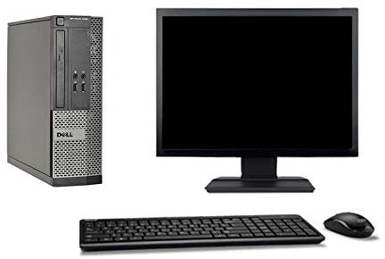 PC Dell Optiplex 3020 SFF Ecran 27 i7-4770 RAM 8Go SSD 240Go Windows 10 WiFi (Reconditionné)