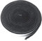 LANUCN Reemplazo de la Junta de la Parrilla de Ajuste para BBQ Kamado Big Green Egg BBQ Accesorios Set (15'x7/8''x1/8'' Negro)