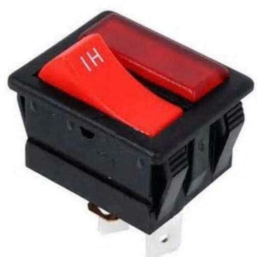 FOR Numatic Henry Hetty Hoover Vacuum Illuminated Hi Low Rocker Switch 221102